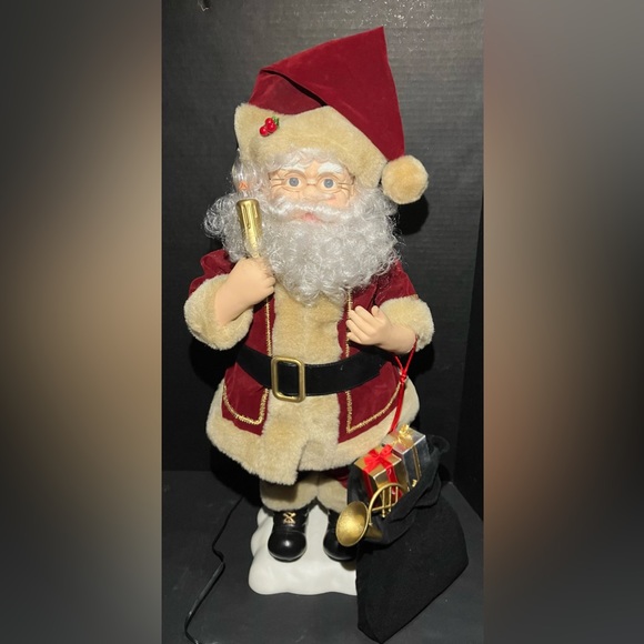 動作 Vintage santa claus antique Santa Claus Christmas クリスマス